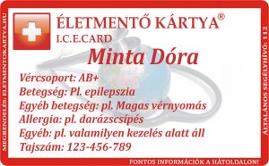 Életmentőkártya 2015. január 14. Életmentőkártya 2015. január 14.